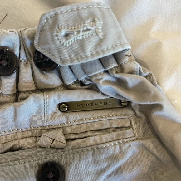 Burberry kids pants - Picture 3 of 7